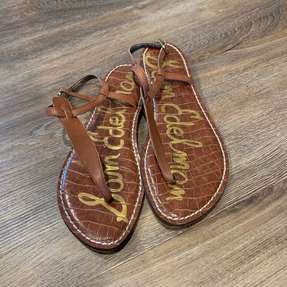 Sam Edelman Gigi Sandals Sz 7